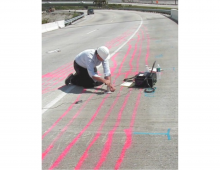 Thiết bị kiểm tra nứt sâu bê tông